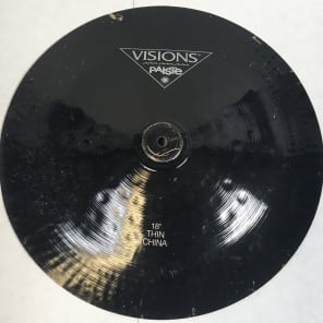 Paiste 18" Visions Thin China Cymbal