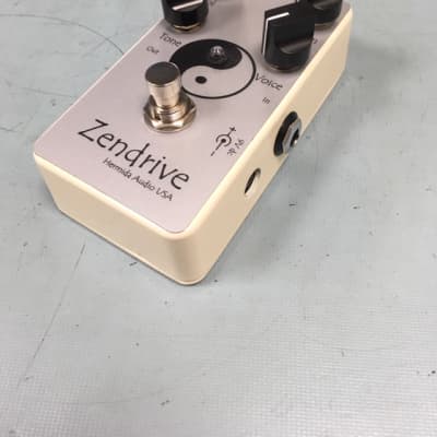 Hermida Audio White Zendrive (Vanilla Mojo) | Reverb