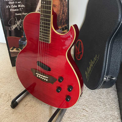 Washburn, Sammy Hagar RR-100 "Red Rocker" | Reverb