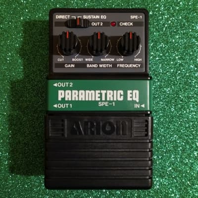 Arion SPE-1 Stereo Parametric EQ made in Japan near mint w/box for sale