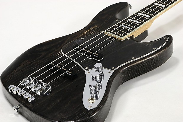 【送料無料】Bacchus WL4FS-ASH Black Bacchus Woodline Ash 4 Black Oil Finish | Reverb