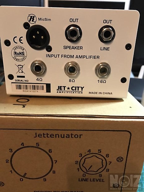 ギター JETCITY Jettenuator Jettenuator - Jet City Custom
