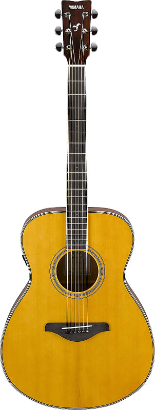 Yamaha TransAcoustic FS-TA VT Acoustic/Electric Guitar, Vintage Tint image 1