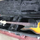 Fender Squier Special Short Scale SS Jaguar Bass Guitar Sunburst