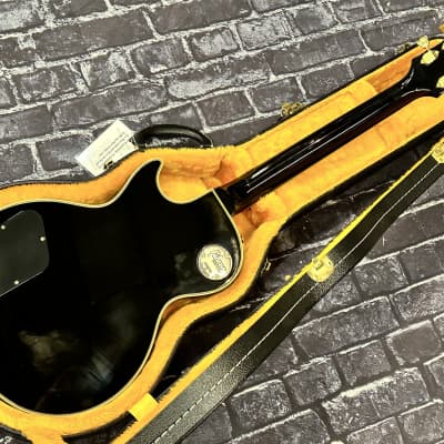 Gibson Custom Shop 1968 Les Paul Custom Ebony New Unplayed Auth Dlr 9lb 9oz #038 image 15