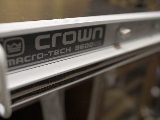 Crown Macro-Tech 3600VZ Power Amp image 2