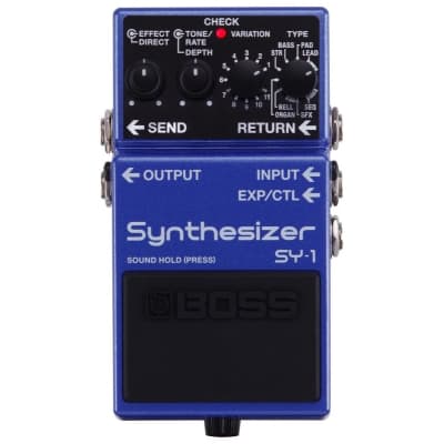 Boss SY-1 Synthesizer Pedal image 1