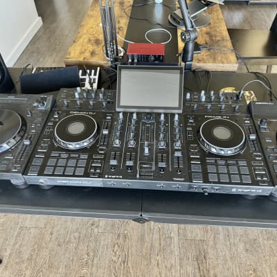 Denon DJ, CDJ, X1800 Mixer and, SC5000 x2 Media Players 2018 | Reverb