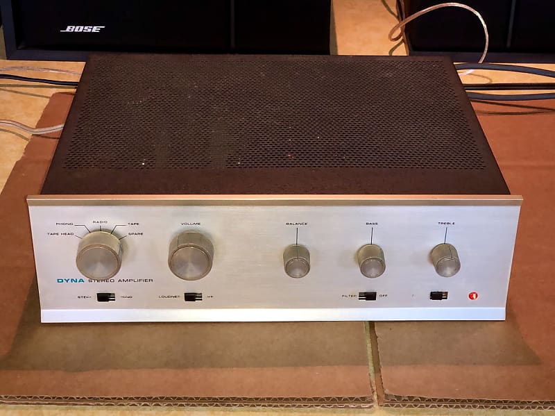 Clean 1960's Dynaco SCA-35 Stereo Tube Integrated Amp, 100% Original  Unmolested, Dynaco Tubes