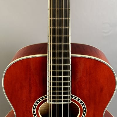 Eastman MDC804 Mandocello - Classic Red image 7