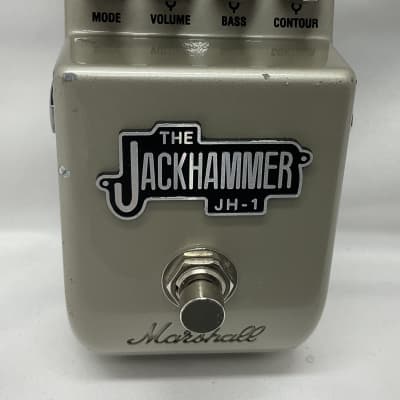 【10562】 the Jack HAMMER JH- 1 Marshall JH-1 Jackhammer | Pedal Review | No Talking - YouTube
