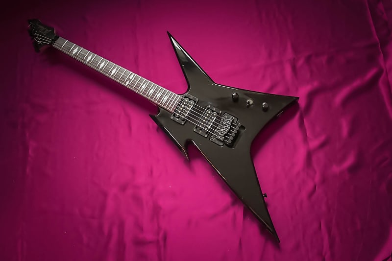 日本製 B.C.Rich Warlock JM-140 レア ビーシーリッチ - エレキギター