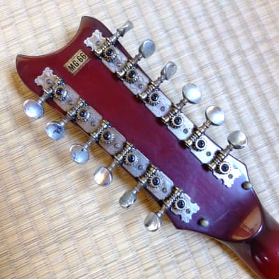 Guyatone '66 MG-66 12-Straings – 京町家のギターショップ
