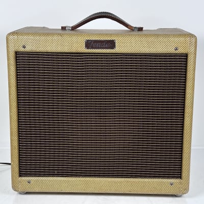 1958 Fender Princeton Amp Tweed 5F2 image 3