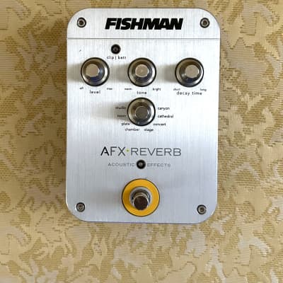 FISHMAN AFX-REVERB フィッシュマン　リバーブ AFX AcoustiVerb Mini Acoustic Guitar Reverb Pedal