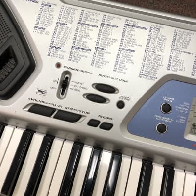 Casio CTK-481 100 Song Bank Keyboard (works on Batteries
