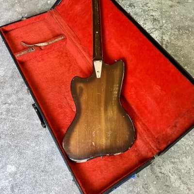 Silvertone  1442 Bass guitar 1960’s original vintage USA image 12