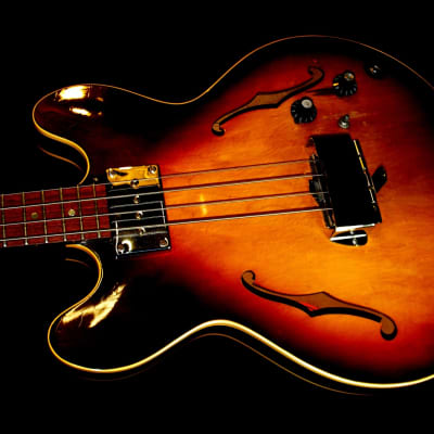 Gibson EB-2 1968 Bass. The best Gibson bass ever built.  A thumper. Beautiful image 4