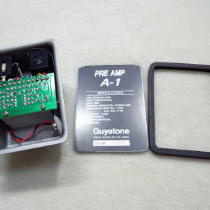 Guyatone A-1 Preamp | Reverb