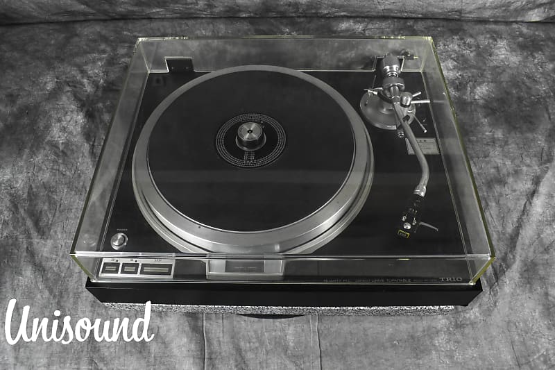 Trio Kenwood KP-7070 Direct Drive Turntable in Very Good | Reverb UK