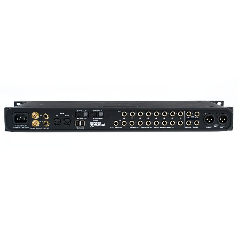 MOTU 828mk3 FireWireオーディオI/F ジャンク扱い オマケ付 MOTU 828mk3 FireWireオーディオI/F ジャンク扱い オマケ付
