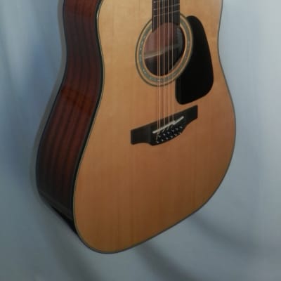 Takamine GD30CE12NAT G-Series 12-string Acoustic Electric Natural Dreadnought Cutaway image 7