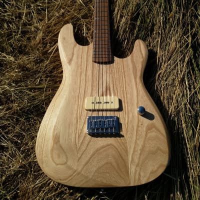 Franklyn Guitars Skybeam Juno 2022 Natural Swamp Ash image 2