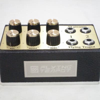 Amazon.co.jp: Flying Teapot 59 preamp ギター エフェクター