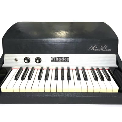 Vintage 1975 Fender RHODES Piano Bass 32-Key Portable Passive Electric Piano w/‘Bump-Mod’ Installed Ambient 70’s Vibes image 25