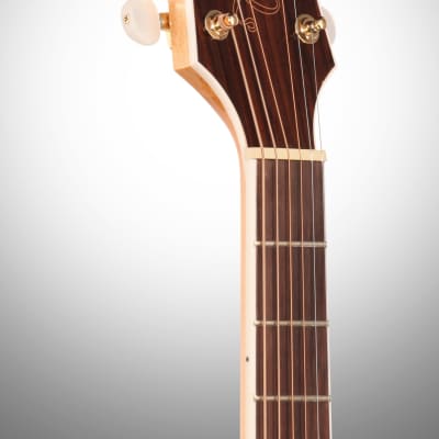 Takamine GJ72CE Jumbo Acoustic-Electric Guitar, Natural image 7