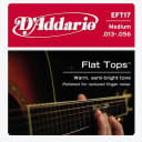 D'addario Eft17 Medium 13 56 Guitar Strings