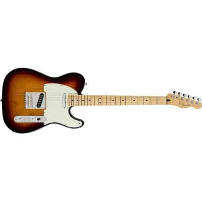 Fender Player Telecaster 3 Tone Sunburst Maple Neck image 2