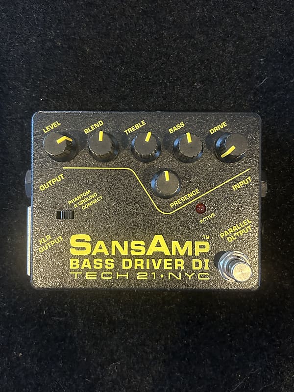 Tech 21 SansAmp Bass Driver DI