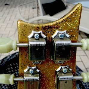 PRS S1 Starla “Special Order” 2010 Gold Sparkle image 7