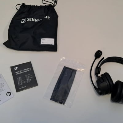 Sennheiser HME 26-II-600(4) Broadcast Headset Microphone (USED) image 3
