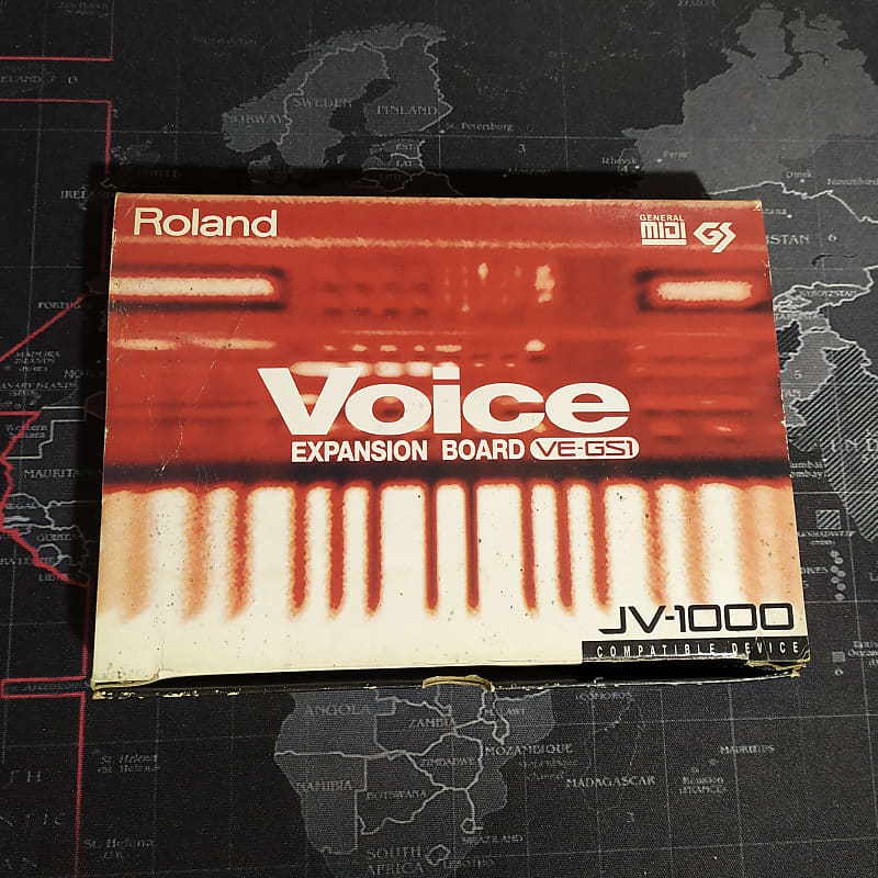 Roland Voice Expansion Board Ve-gs1 Jv-1000 Compatible for