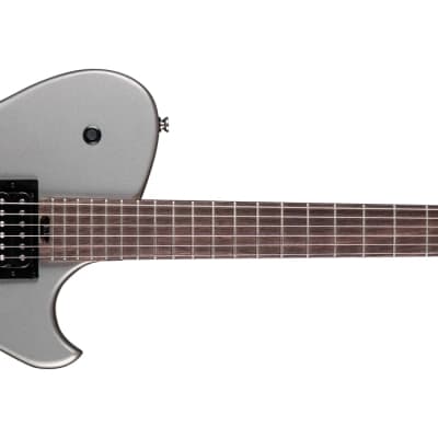 Cort Meta Series MBM-1 Matthew Bellamy Signature Guitar Silver image 15