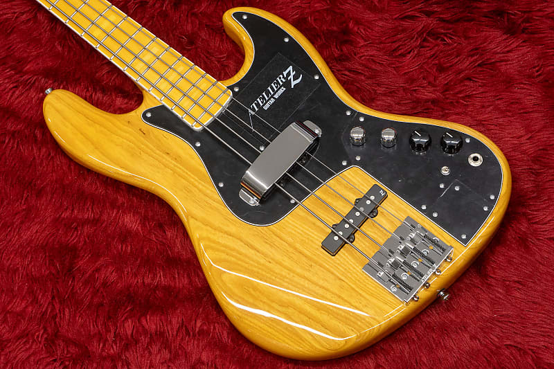 ベースギター Vintage JAPAN 2018年購入 new】Atelier Z / M245 '70 CTM LTD. Vintage Natural 4.875kg