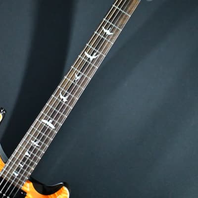 PRS Private Stock Special Semi-Hollow Limited-Edition Electric Guitar Citrus Glow #062 image 10