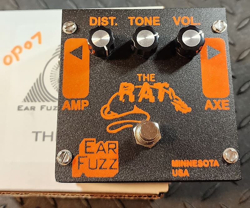 【在庫僅少】 Chip OP07 Rat The Effects Fuzz Ear Bud Edition Ltd Box ギター