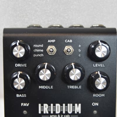 STRYMON Iridium Amp & IR Cab [SN S21-16867] [02/11] image 2