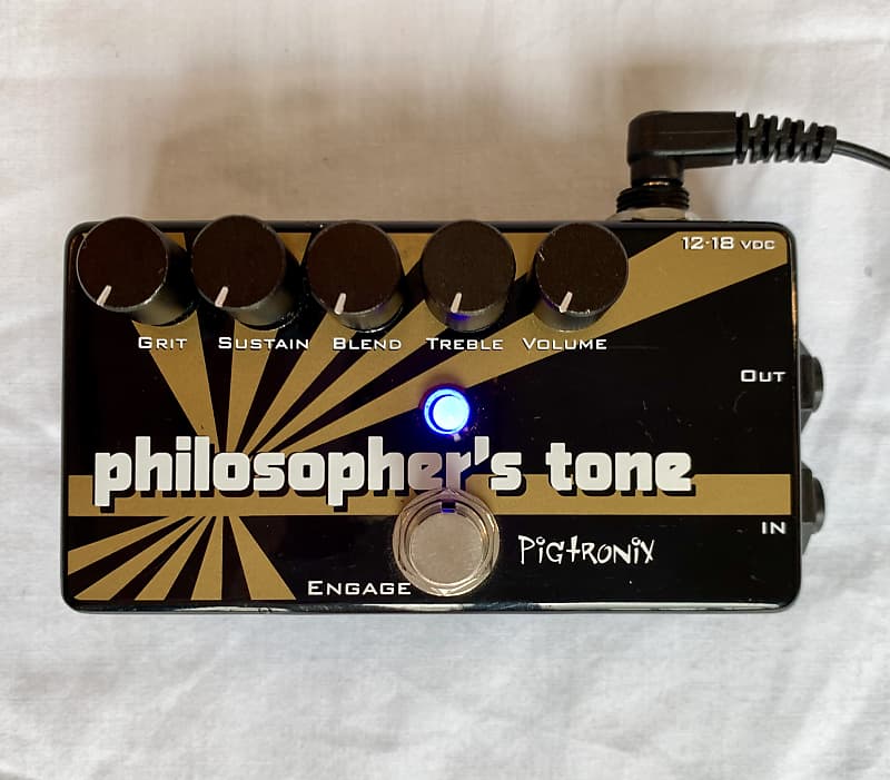 Pigtronix Philosopher's Tone 2012 - Black | Reverb