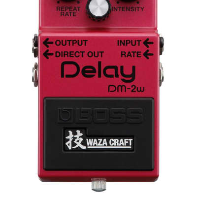 Reverb.com listing, price, conditions, and images for boss-dm-2w-delay-waza-craft