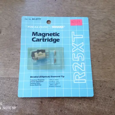 Vintage Realistic/Shure R25XT NOS Magnetic 🧲 Cartridge 😎 Cool Piece!!! image 1