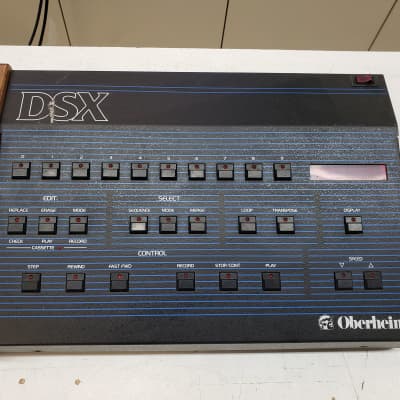 Oberheim DSX Polyphonic Sequencer for Parts or Repair