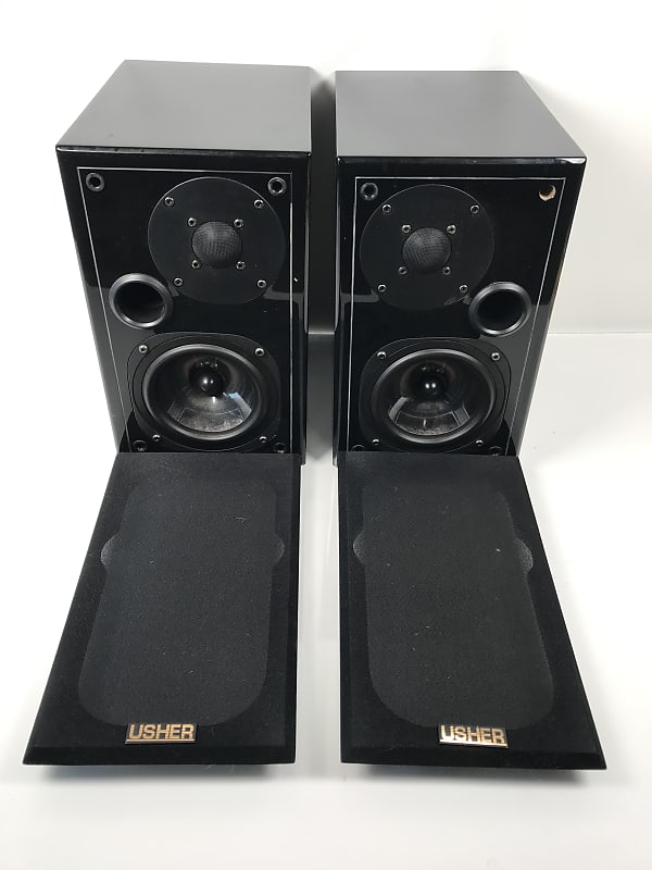 Usher - S-520 - Bookshelf Speakers (Pair) | Reverb