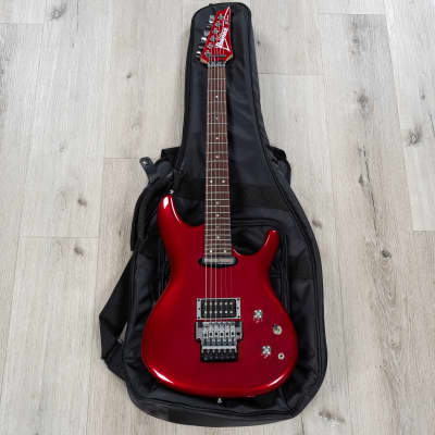 Ibanez Joe Satriani Signature JS240PS Guitar, Rosewood Fingerboard, Candy Apple image 10