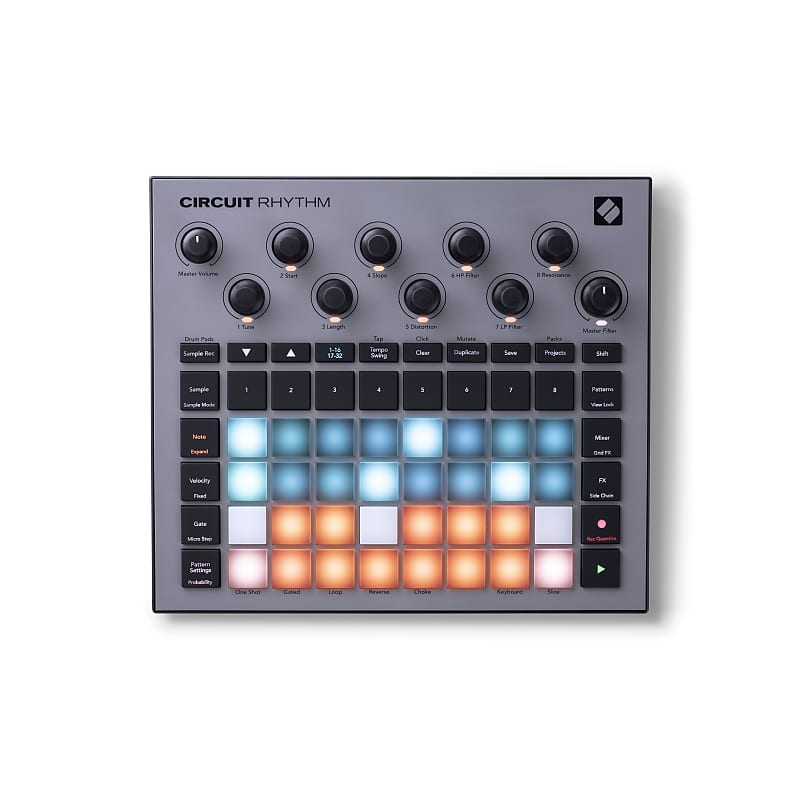 Novation Circuit Rhythm Groovebox | Reverb