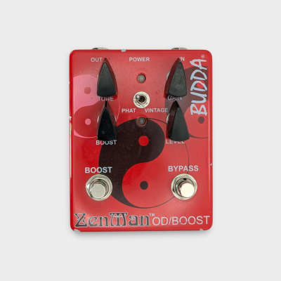 Reverb.com listing, price, conditions, and images for budda-zenman