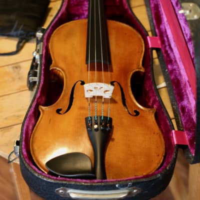 Antique American made M. K. Bussard, Violin  1915 #65 image 19